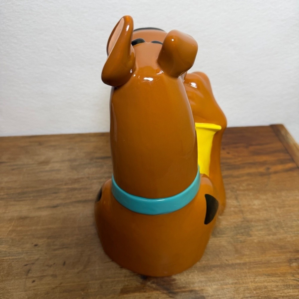 Vintage Scooby Doo Cookie Jar Scooby Snacks 2001 Warner Bros Cartoon Rare - Picture 11 of 12
